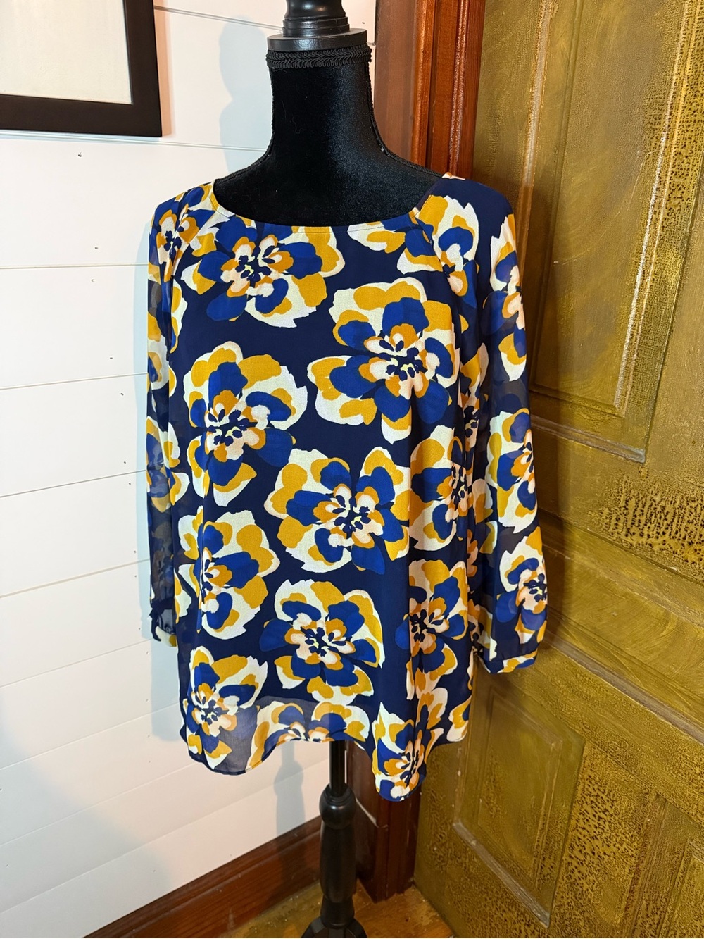 Cabi Lydia Blouse XL